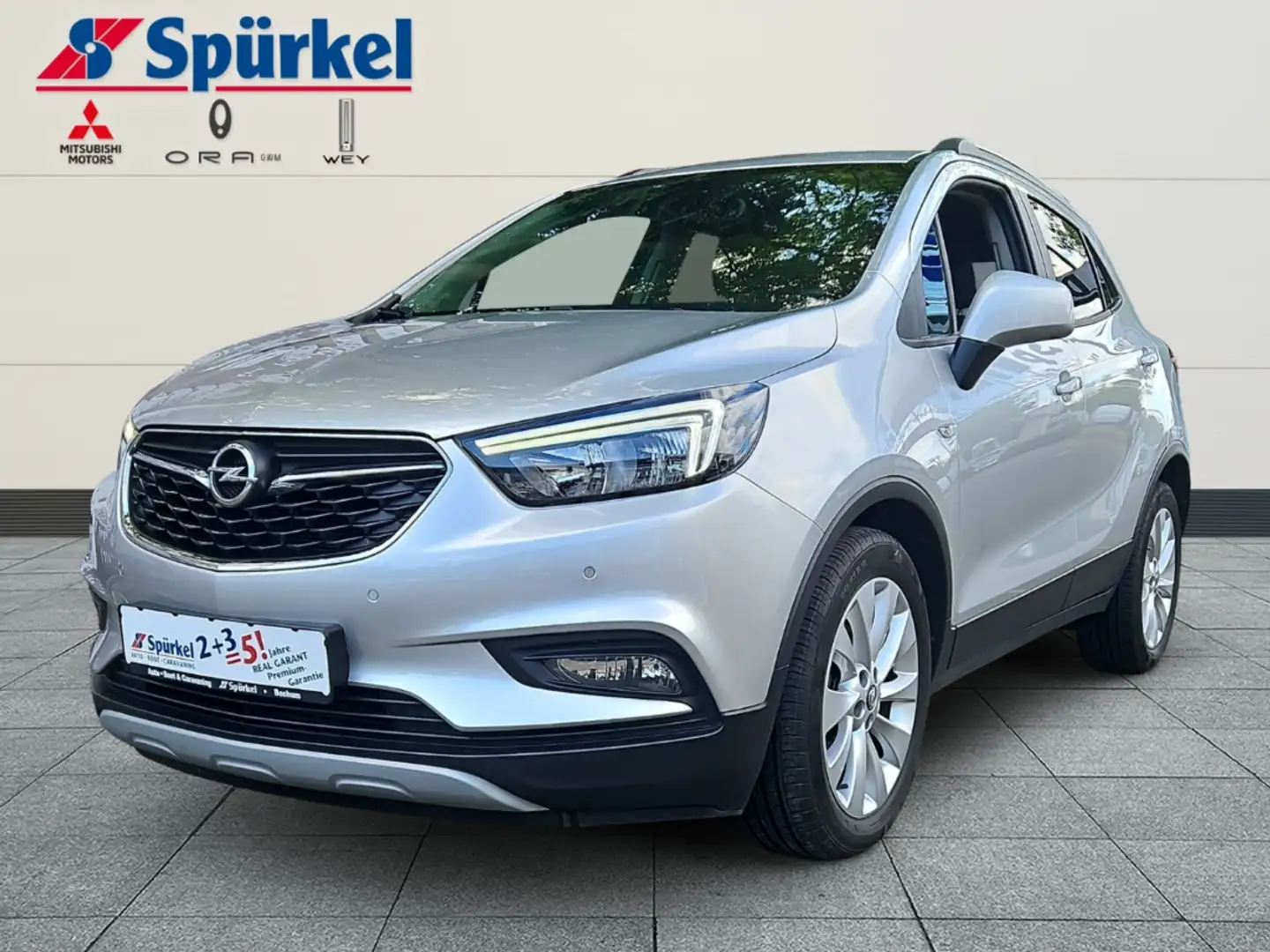 Opel Mokka X ON, Navigation, Bluetooth, Rückfahrkamera Grau - 1