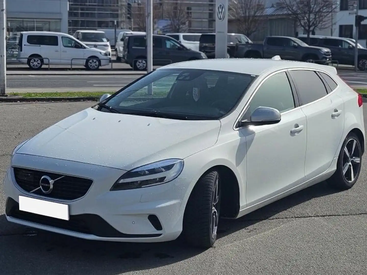 Volvo V40 T5 R-Design (Polestar Extras) Weiß - 1