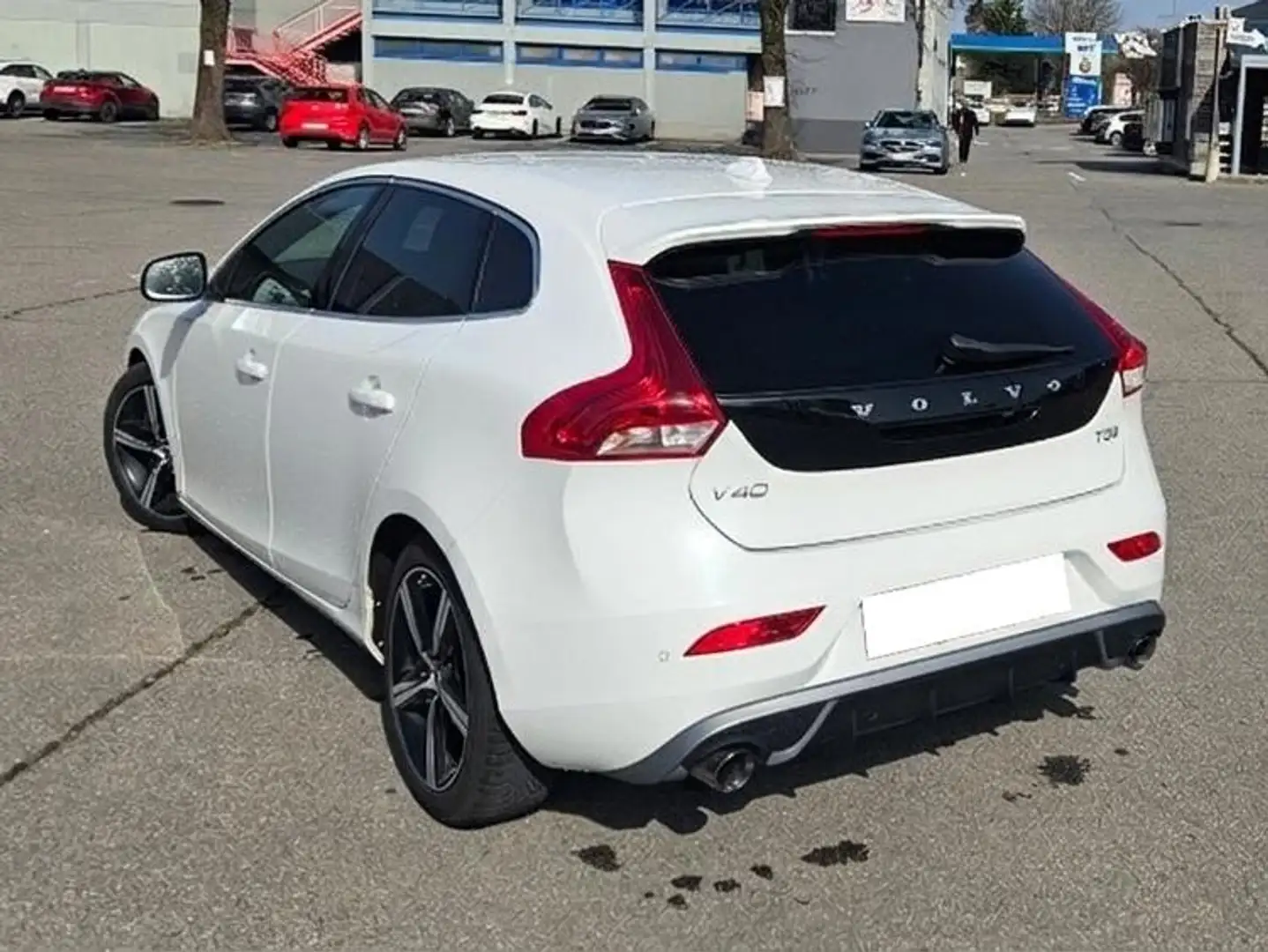 Volvo V40 T5 R-Design (Polestar Extras) Weiß - 2