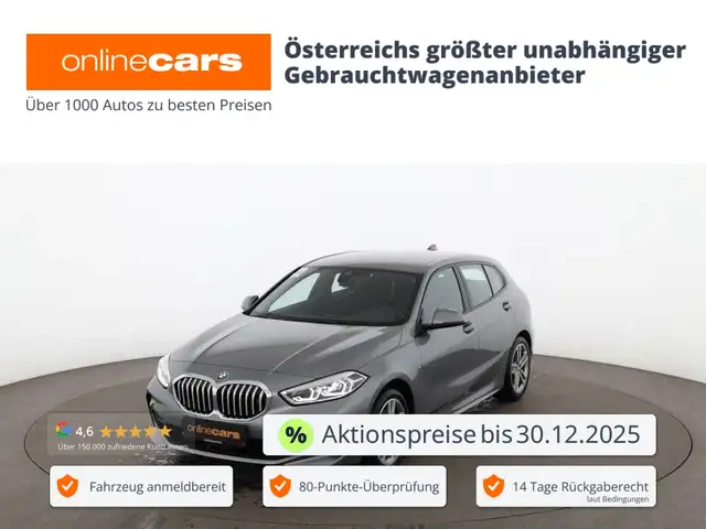 BMW 118 i M-Sport Aut LED NAVI LEDER SITZHZG ASSIST