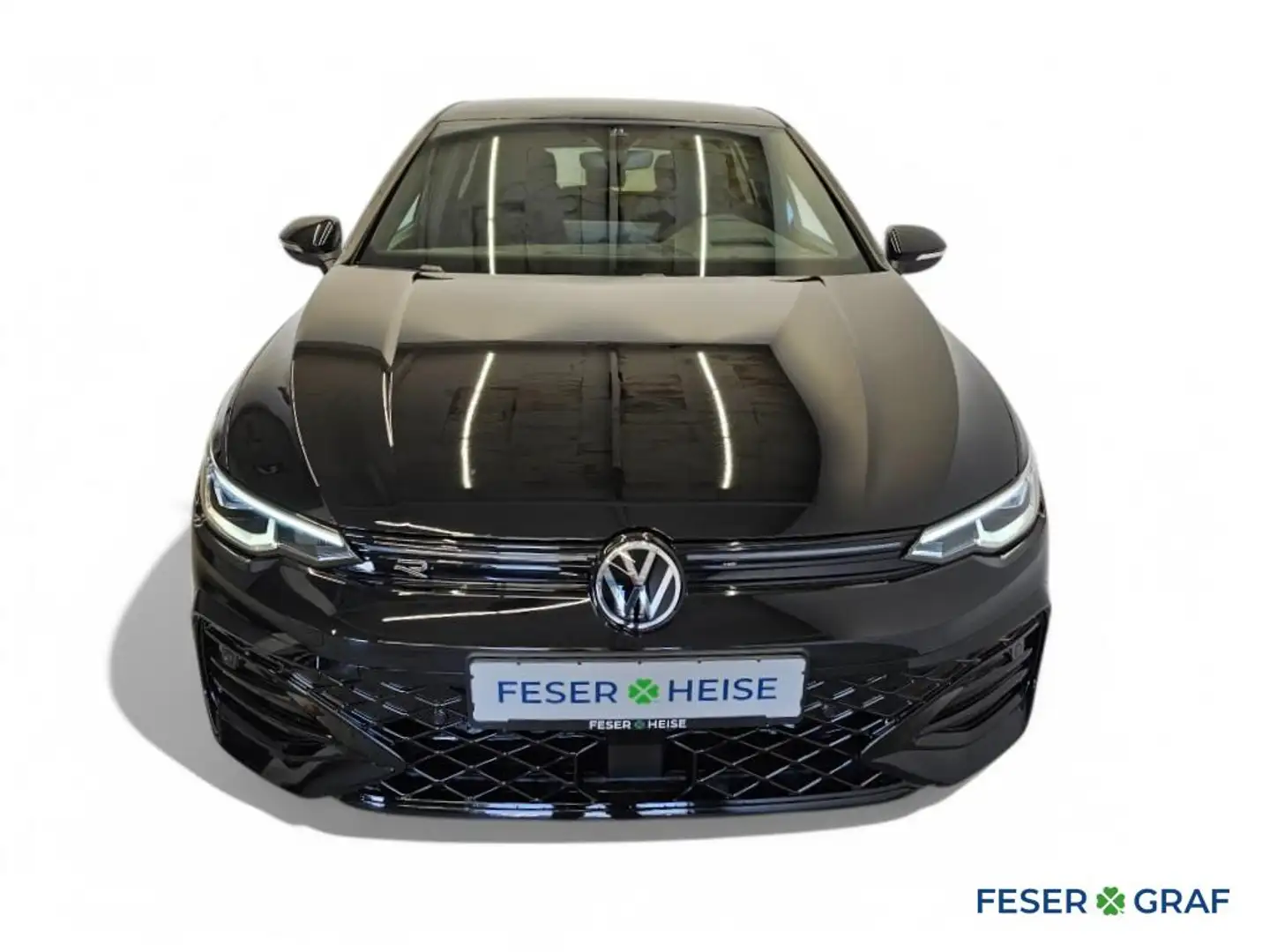 Volkswagen Golf R-Line 1.5 l eTSI DSG DSG/LED/Rear View/App-Connec Schwarz - 2