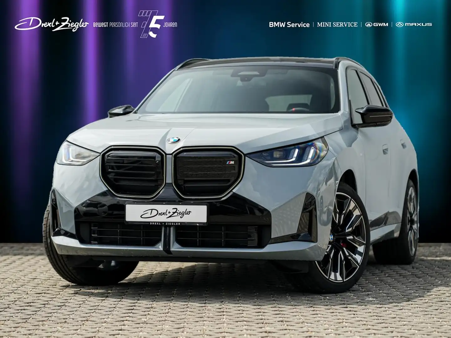 BMW X3 M xDrive M-Sport PRO 21 PANO STHZG Sitzlüft Grau - 1