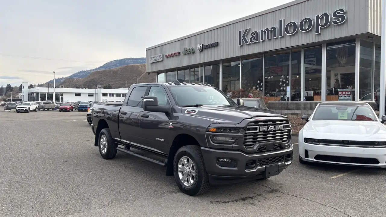 2026 RAM 3500