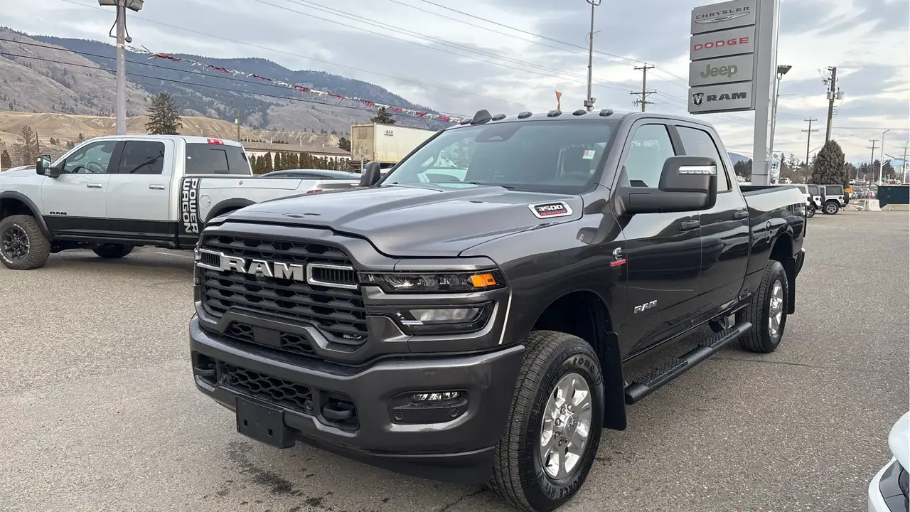 RAM 3500 снимка RAM 3500