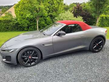 F-Type Cabriolet 2.0 i4 P300