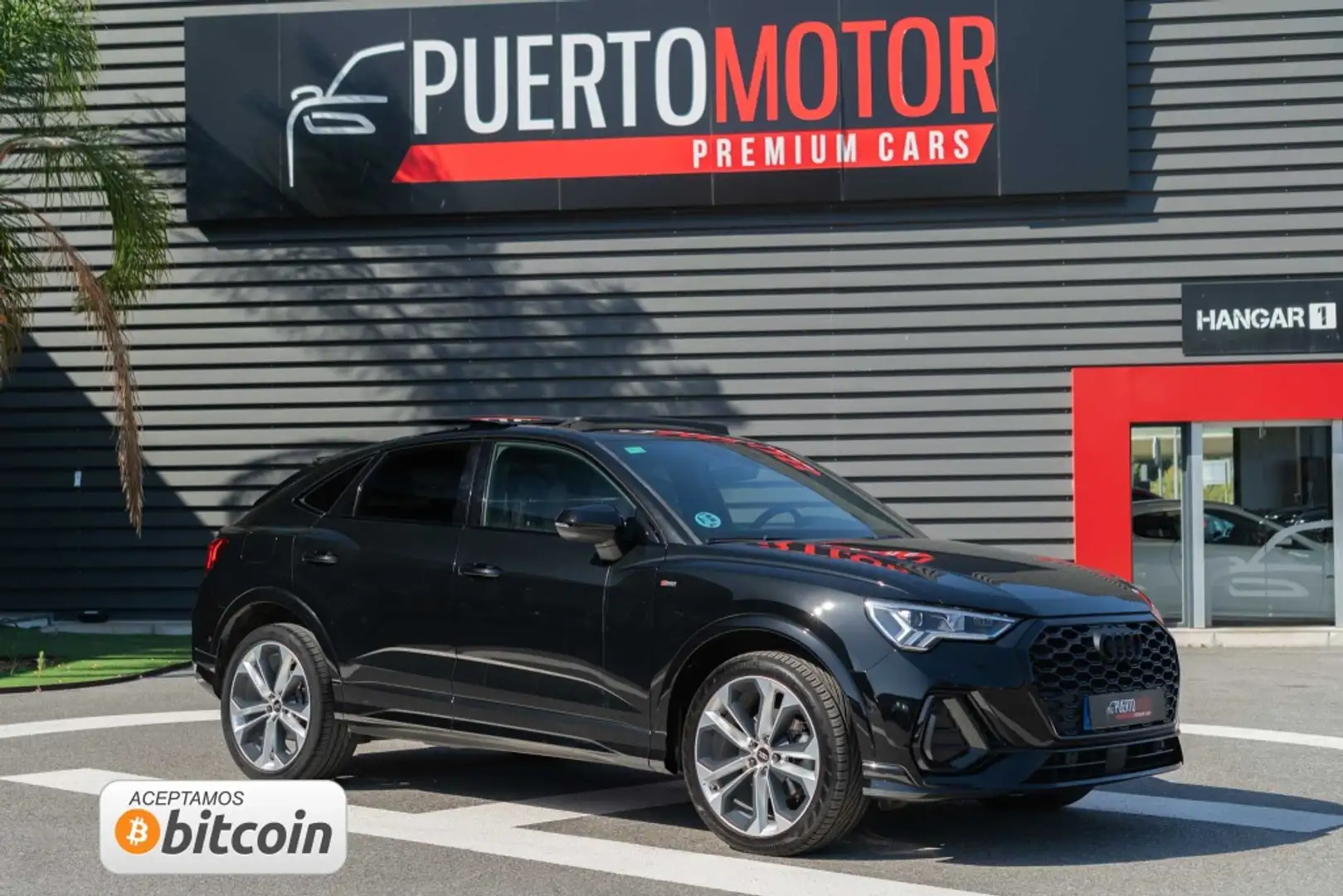 Audi Q3 Sportback 35 TDI S line S tronic Negro - 1