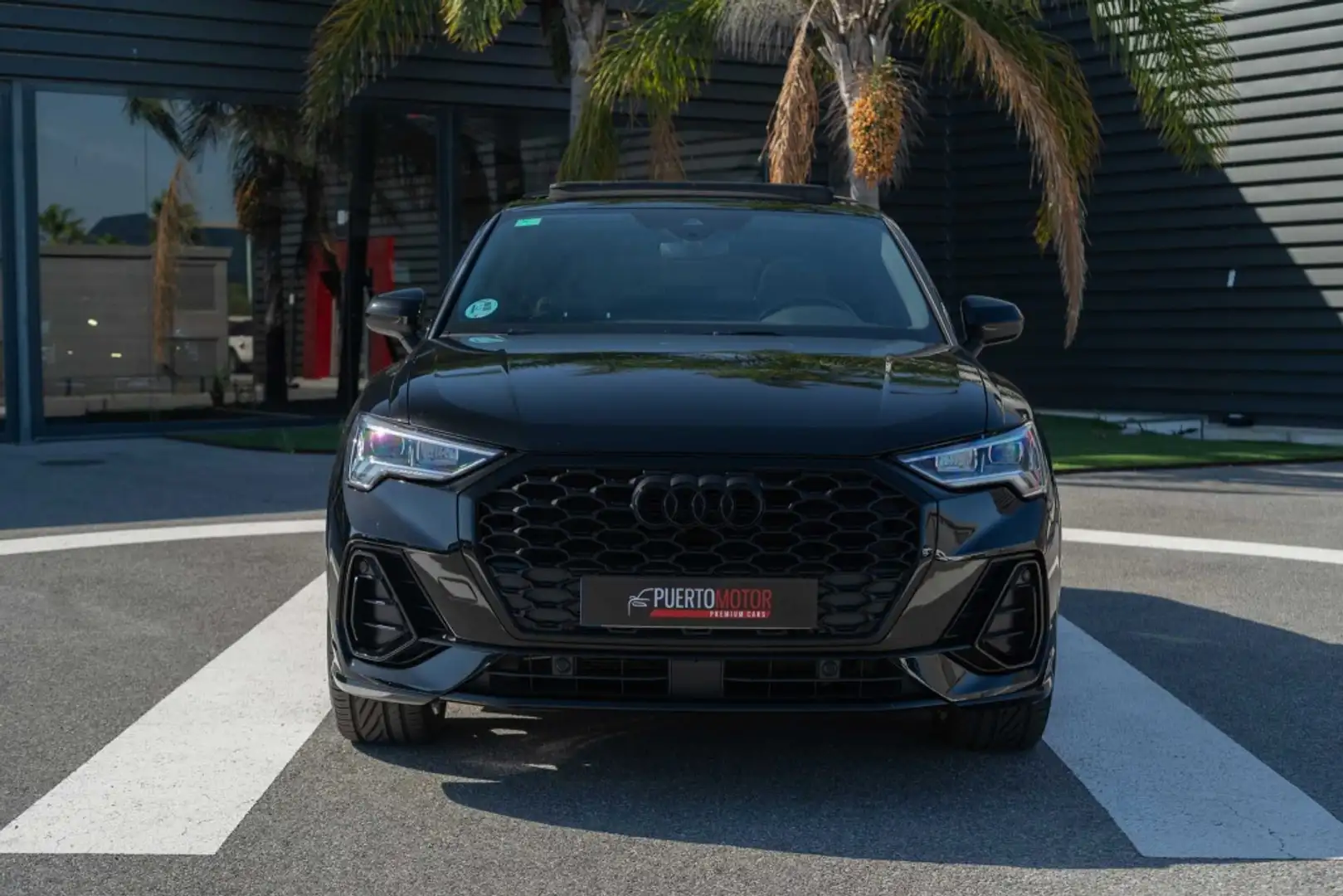 Audi Q3 Sportback 35 TDI S line S tronic Negro - 2