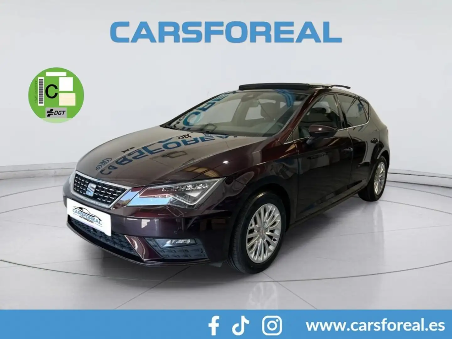 SEAT Leon ST 2.0 TDI 135kW (184CV) St&Sp FR Violett - 1