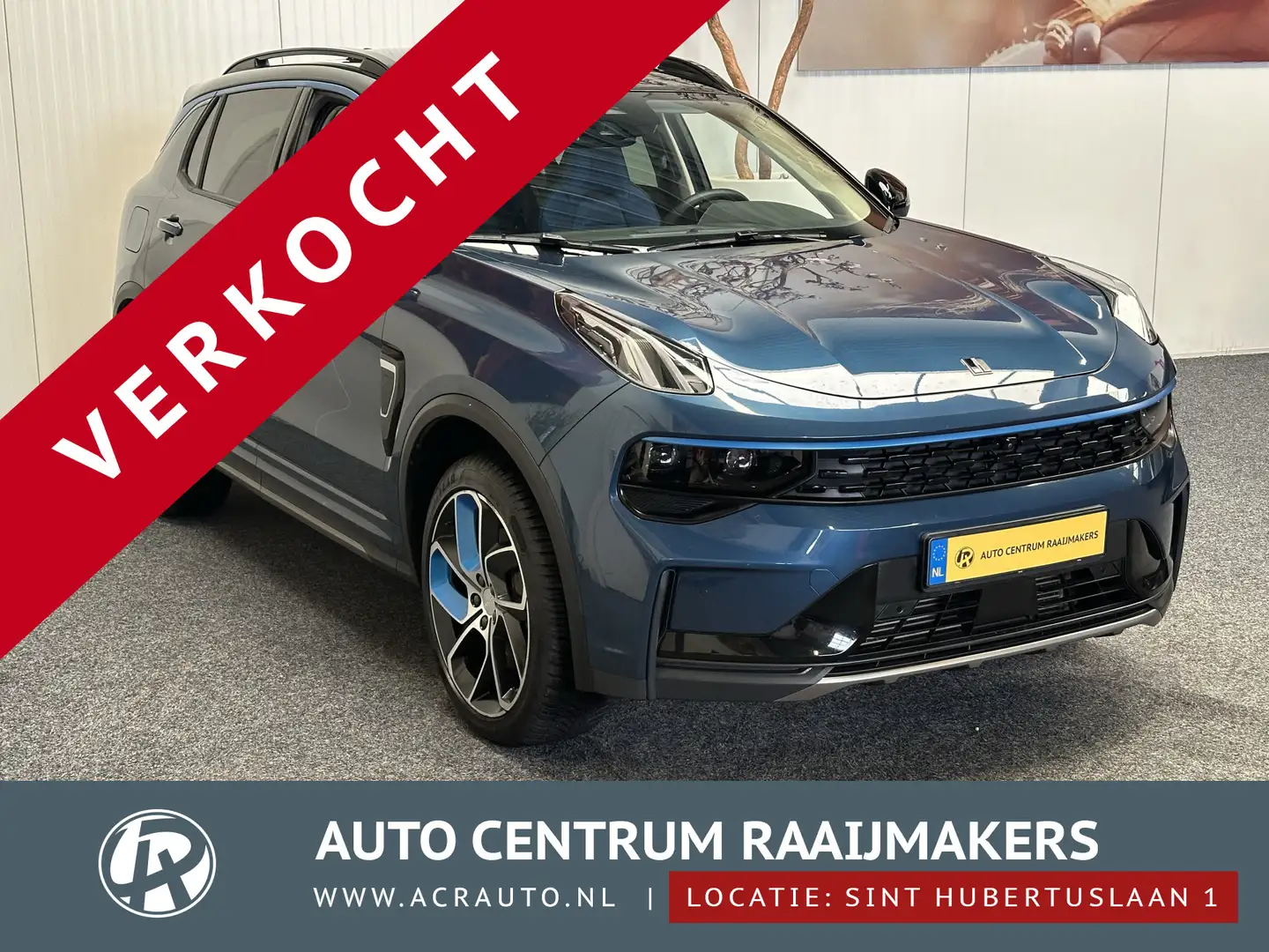 Lynk & Co 01 1.5 50 STUKS OP VOORRAAD ! VOL OPTIES ! 360 CAMERA Blau - 1