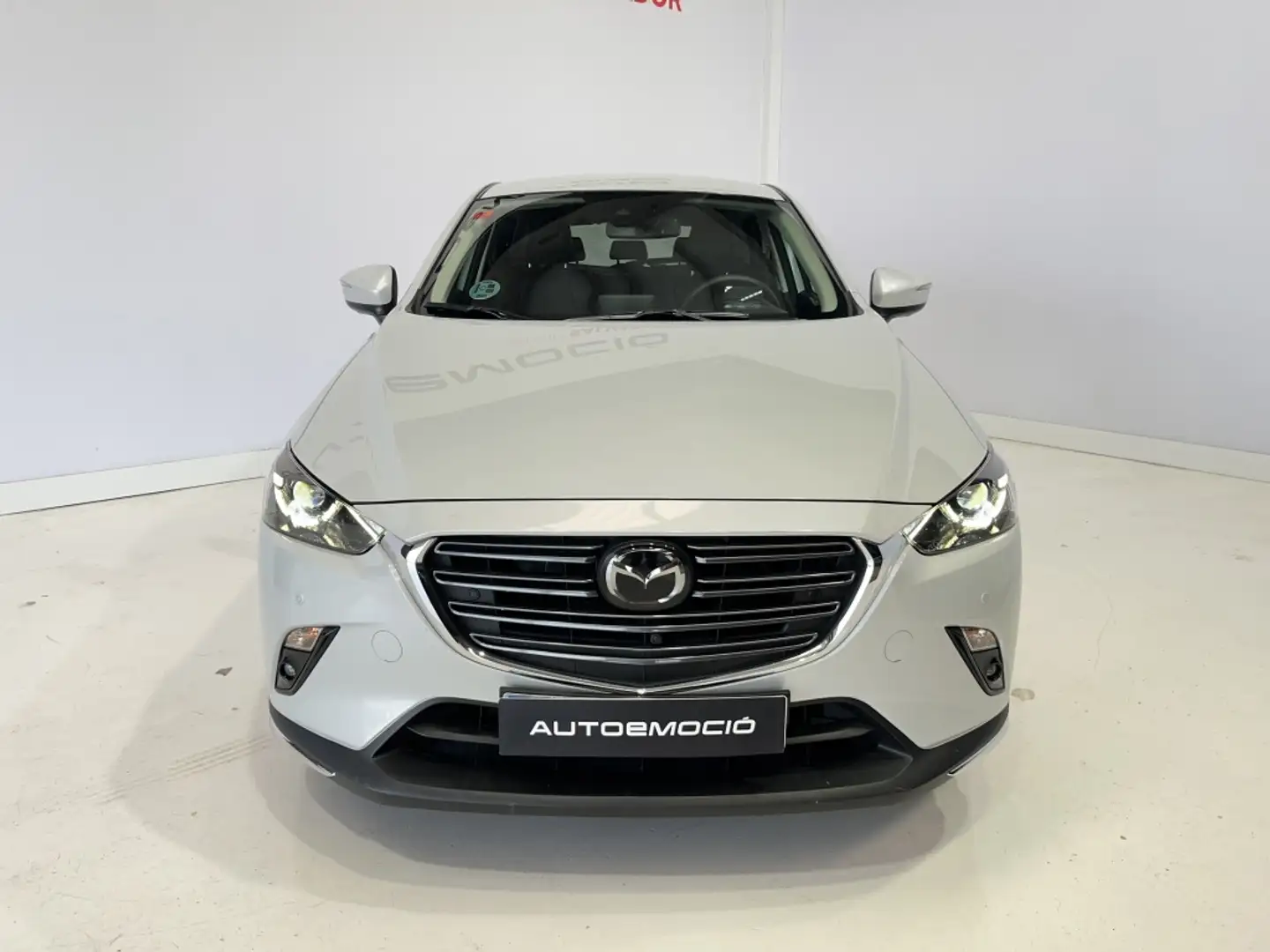 Mazda CX-3 2.0 Skyactiv-G Zenith 2WD Aut. 89kW Blanco - 2