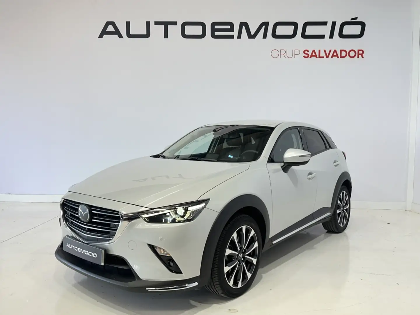 Mazda CX-3 2.0 Skyactiv-G Zenith 2WD Aut. 89kW Blanco - 1