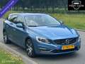 Volvo V60 2.4 D6 AWD Plug-In Hybrid Summum Navi Opendak Blau - thumbnail 1