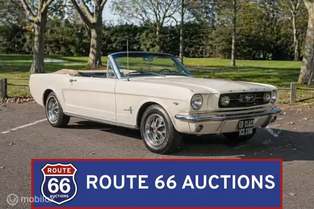 Ford Mustang Cabriolet | 1966 | Route 66 Auctions