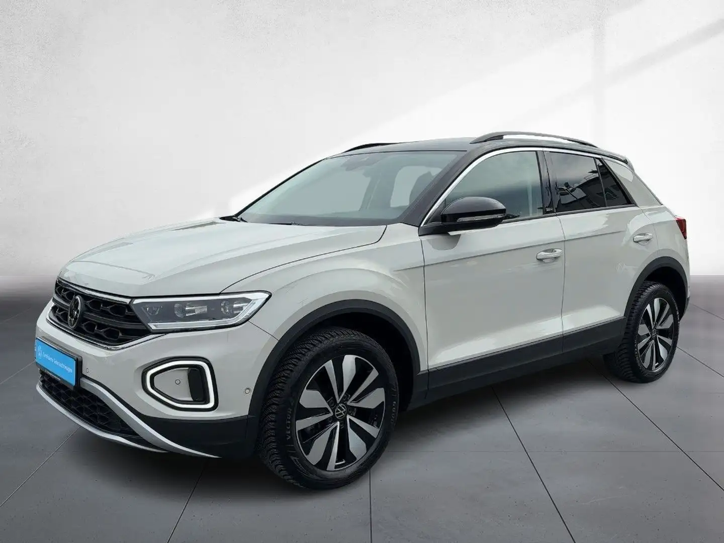 Volkswagen T-Roc MOVE 1.5 TSI DSG LED NAV APP PARKASS TRAVE Grau - 2