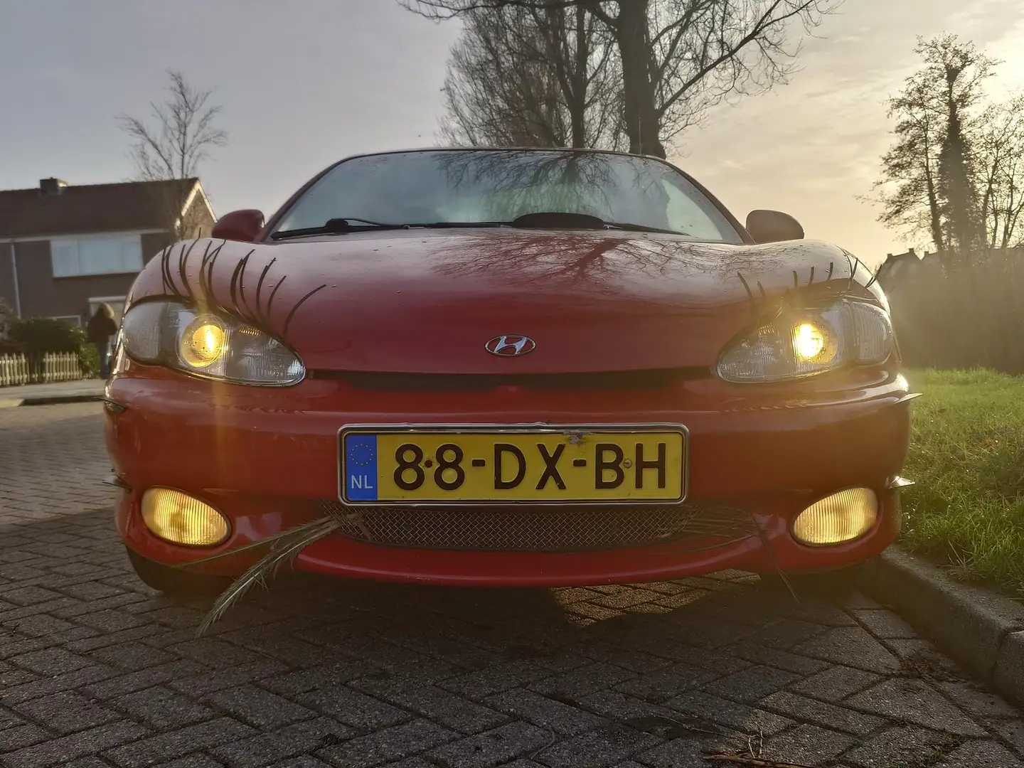 Hyundai Coupe Coupe 2.0i FX Rojo - 2