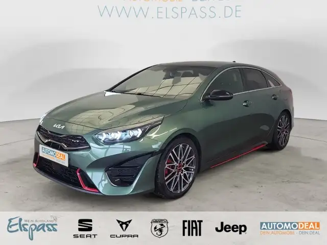 Kia ProCeed / pro_cee'd GT AUTOMATIK NAV LED PANODACH AHK DIG-DISPLAY KAME