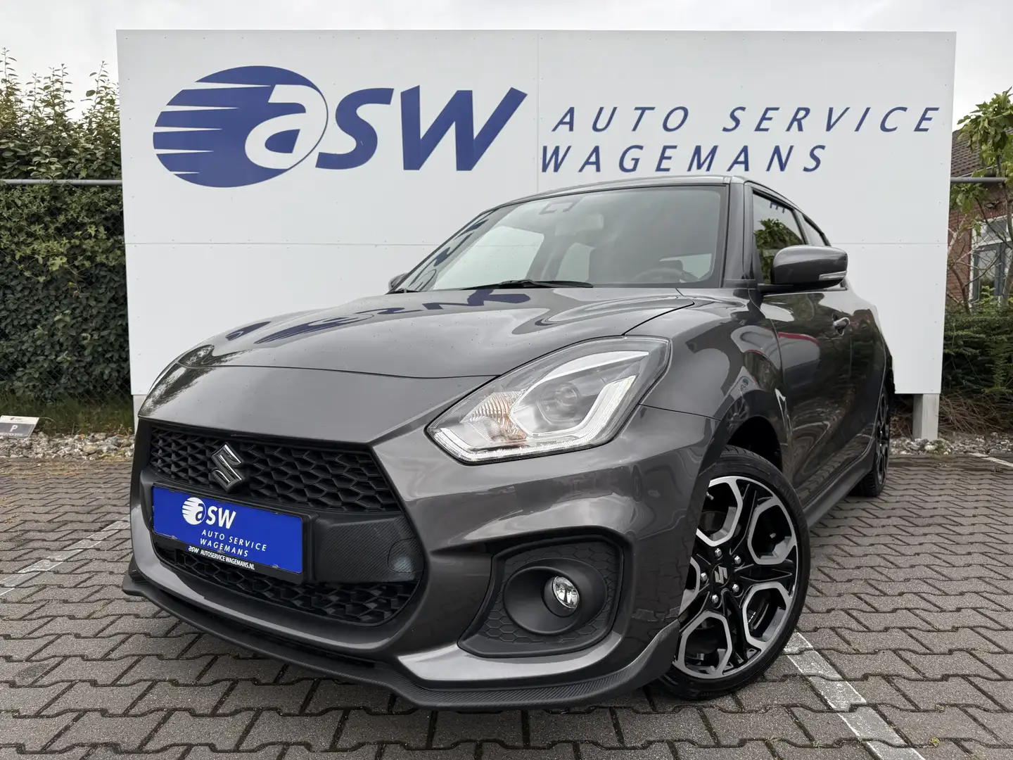 Suzuki Swift 1.4 Sport Smart Hybrid | CarPlay | Camera | ACC | Сірий - 2