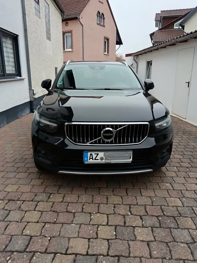 Volvo XC40 T3 Inscription 2WD Schwarz - 1