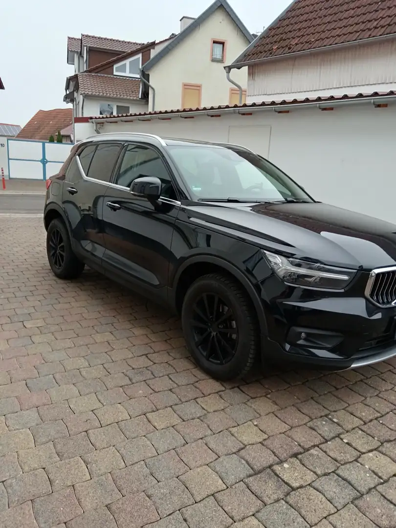 Volvo XC40 T3 Inscription 2WD Schwarz - 2