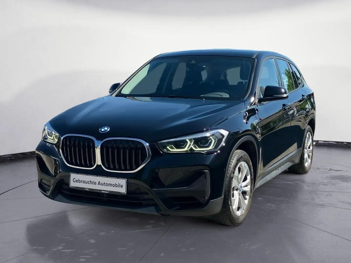 BMW X1 xDrive25e Advantage Navi Klima PDC DAB AHK Si Schwarz - 2