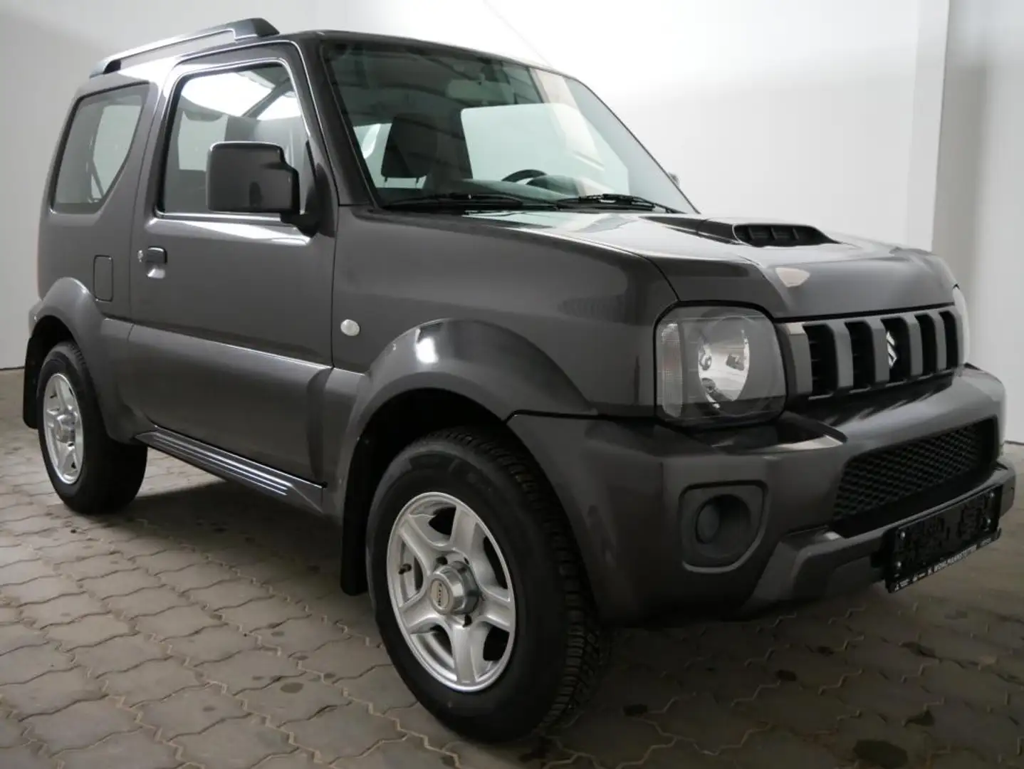 Suzuki Jimny 1.3 ALLRAD, Sitzheitzung, Klima, Radio/CD, Alu fel Gris - 2