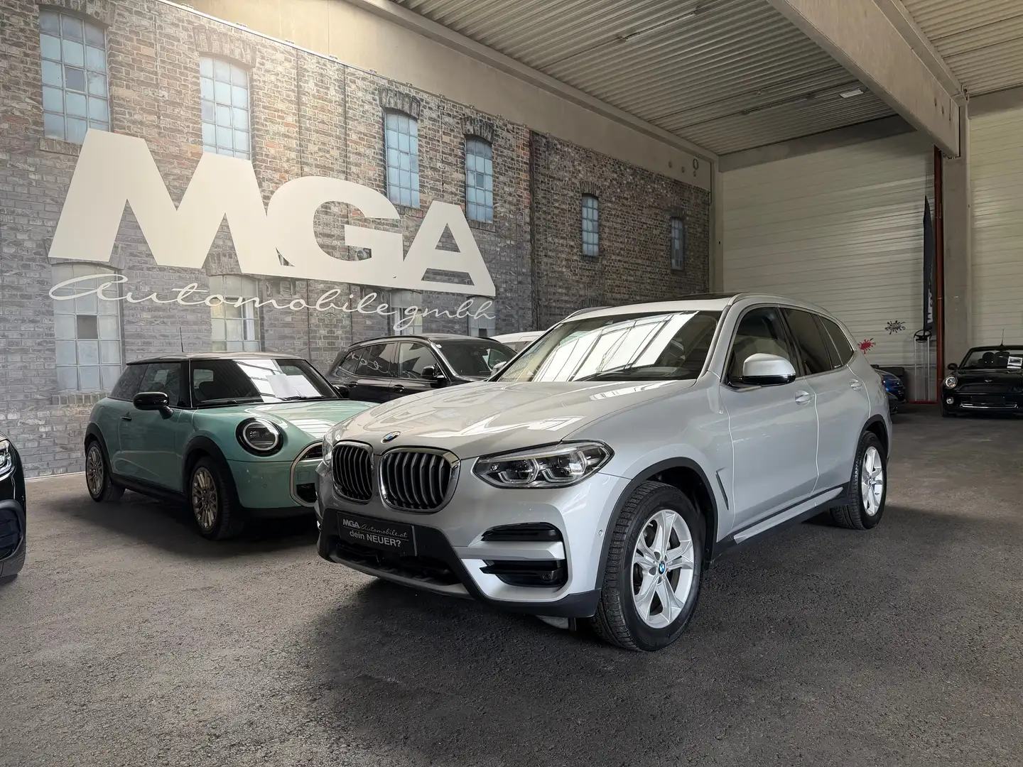 BMW X3 xDrive 20 d xLine Grau - 1