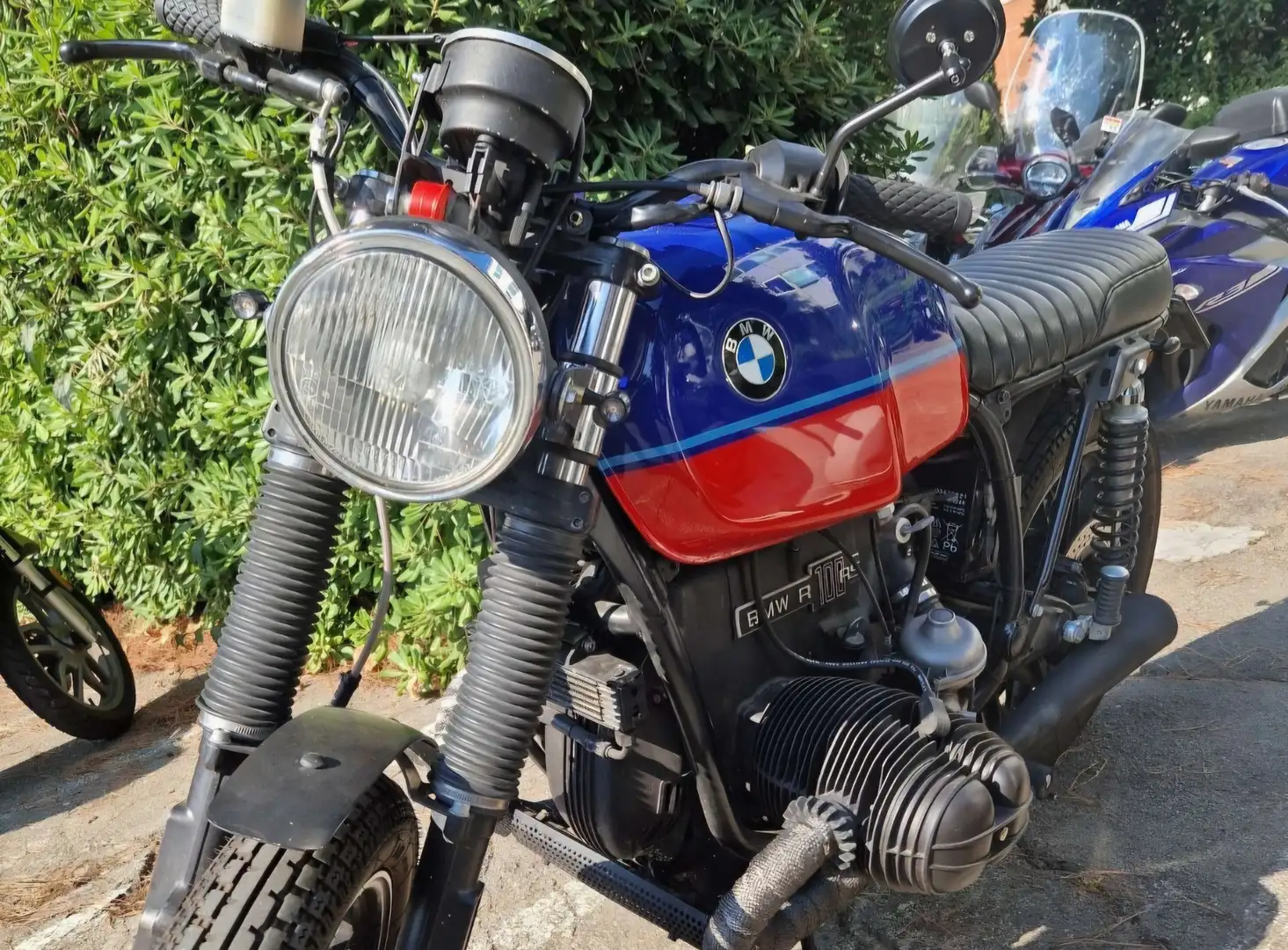 BMW R 100 RS Blu/Azzurro - 2