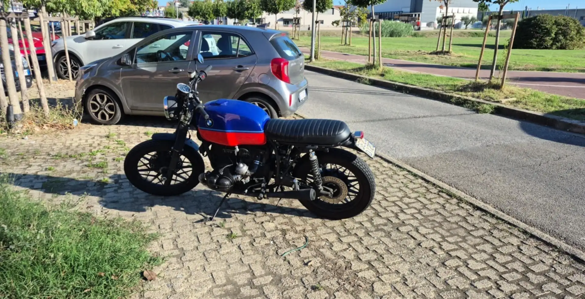 BMW R 100 RS Blu/Azzurro - 1