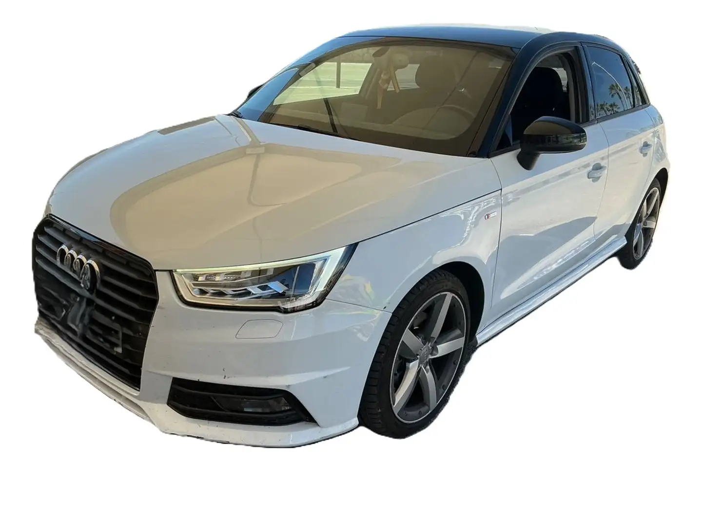 Audi A1 Sportback 1.6TDI Attraction Blanco - 1
