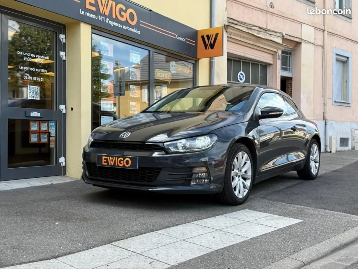 Volkswagen Scirocco 1.4 TSI 125 BLUEMOTION GARANTIE 6 MOIS Gris - 1