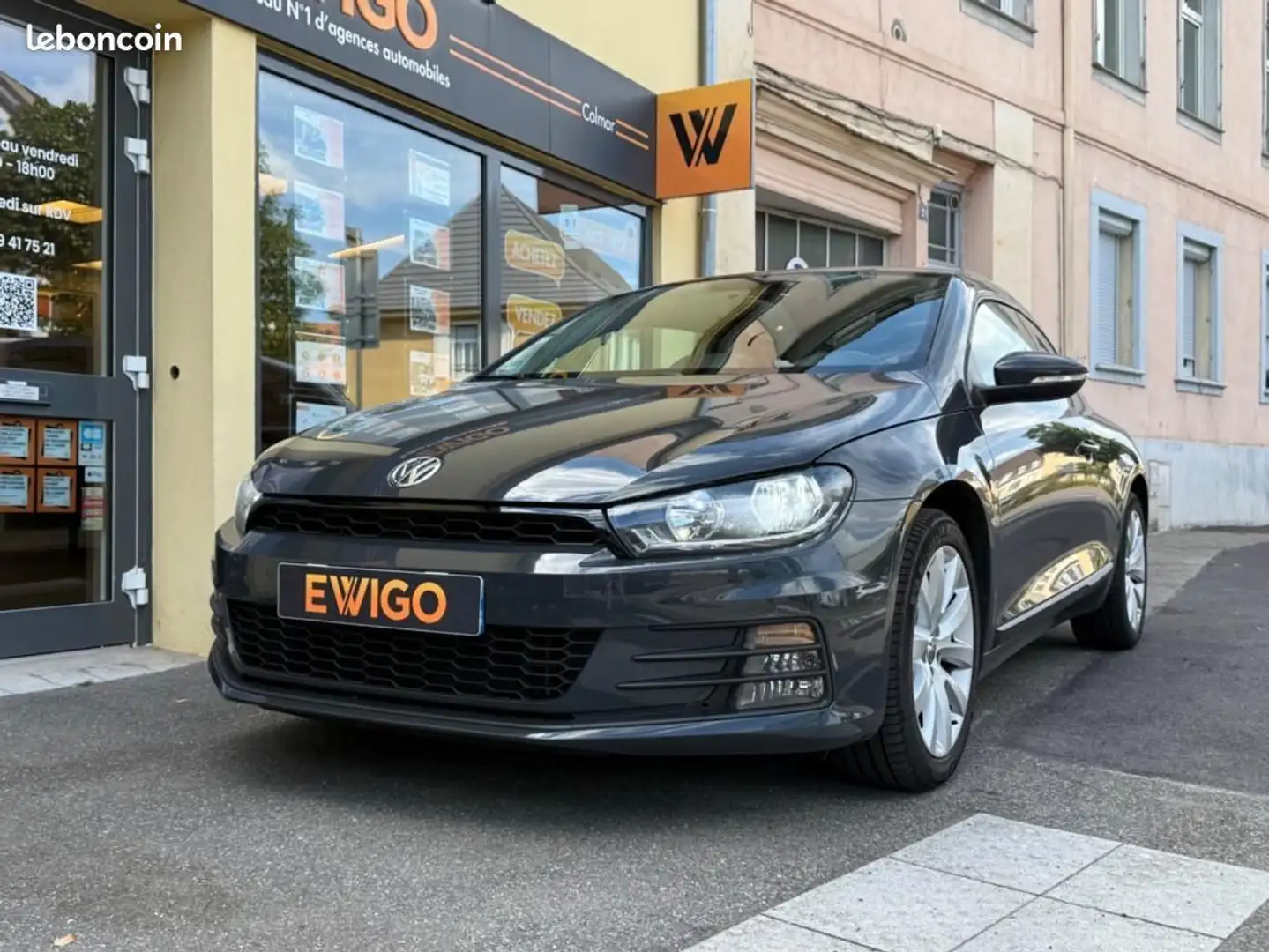 Volkswagen Scirocco 1.4 TSI 125 BLUEMOTION GARANTIE 6 MOIS Gris - 2