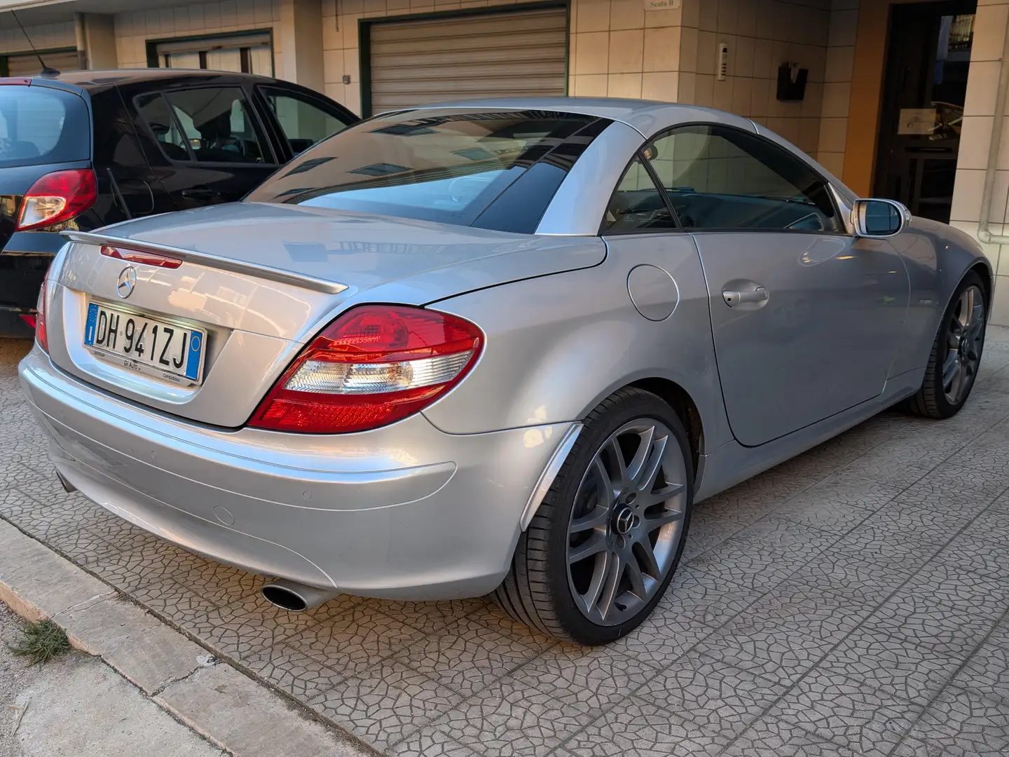 Mercedes-Benz SLK 200 SLK Roadster - R171 k Sport Argento - 2