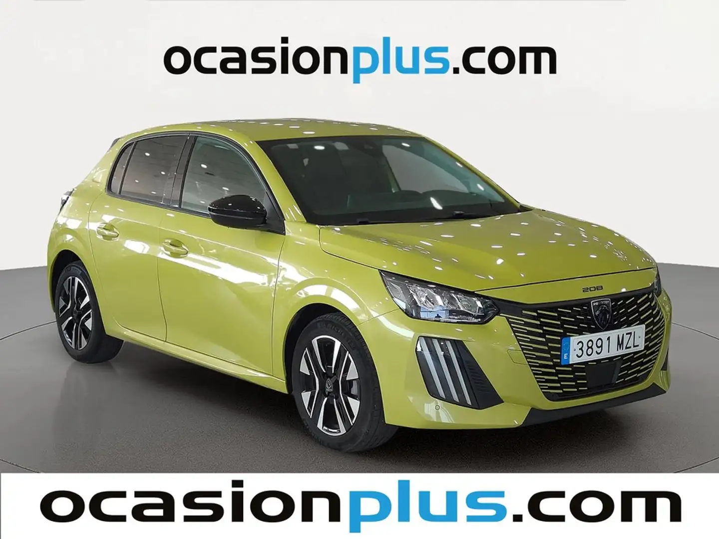 Peugeot 208 1.2 Puretech S&S Allure 100 Amarillo - 2