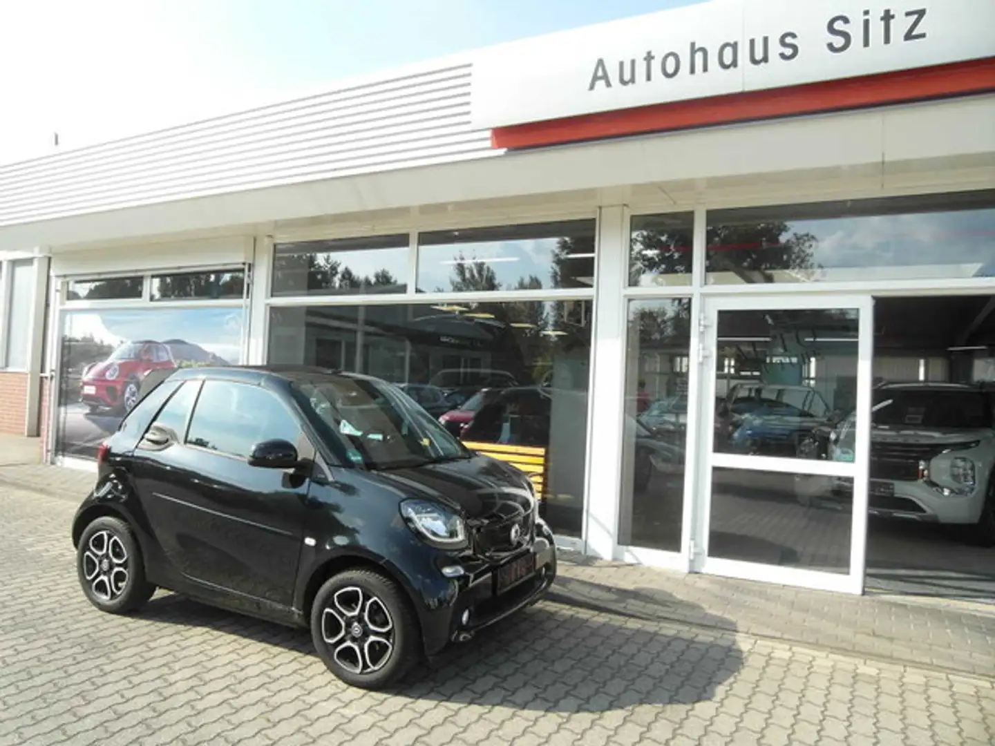 smart forTwo cabrio prime Noir - 1