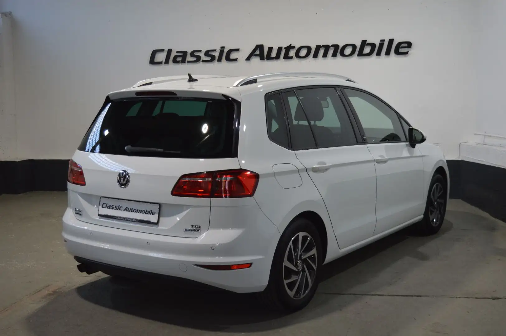 Volkswagen Golf Sportsvan VII Sound BMT *Automatik*1.Hand* Weiß - 2