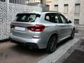 BMW X3 xdrive20d Msport 190cv-20"-LED- Navi Pro-IVA espos Grijs - thumbnail 4