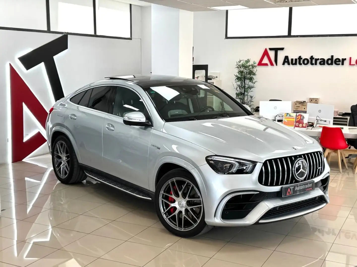 Mercedes-Benz GLE 63 AMG S 4Matic Aut. Plateado - 1