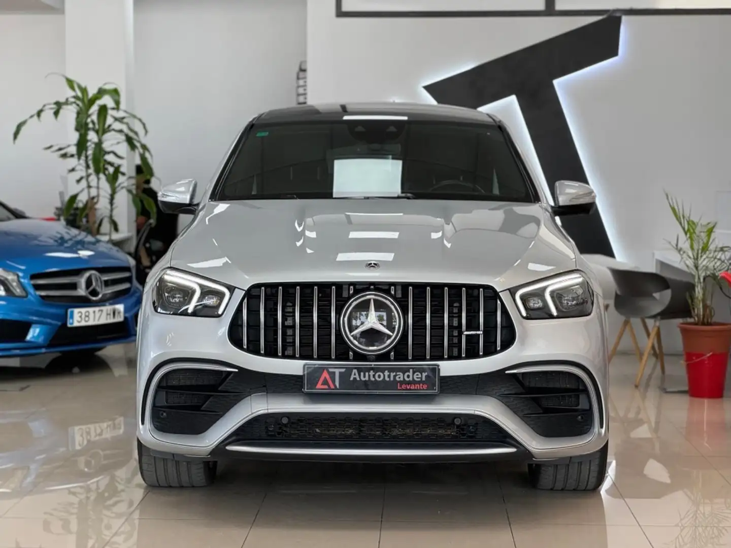 Mercedes-Benz GLE 63 AMG S 4Matic Aut. Plateado - 2