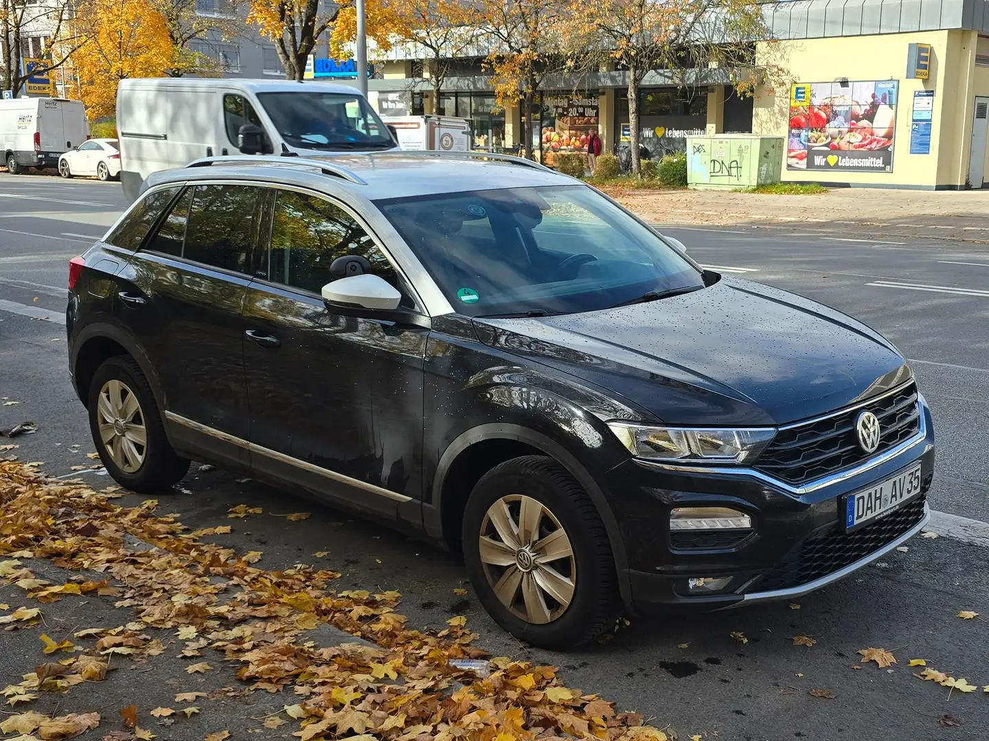 Volkswagen T-Roc T-Roc 2.0 TDI SCR DSG Style Schwarz - 2