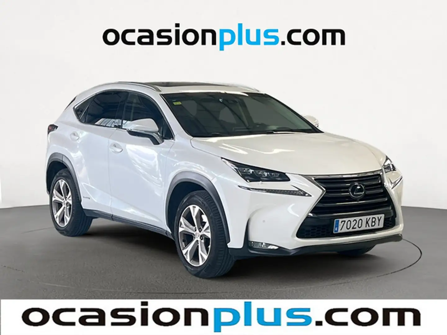 Lexus NX 300 300h F Luxury 4WD Alb - 2
