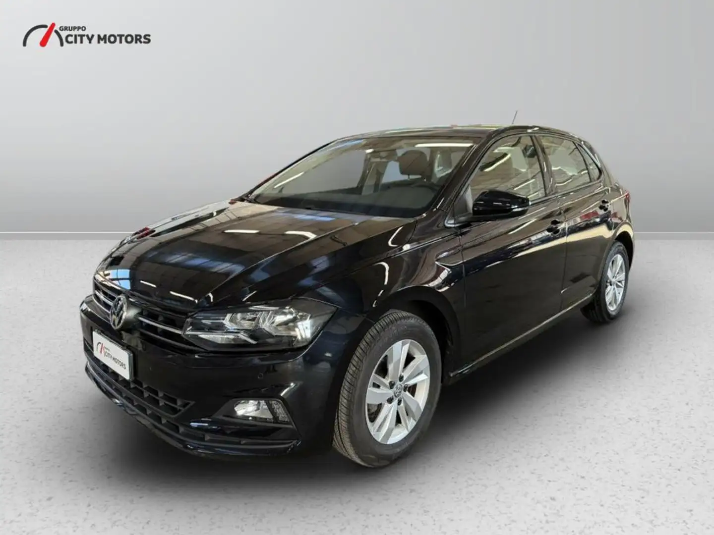 Volkswagen Polo 5p 1.0 tsi Comfortline 95cv dsg Noir - 1