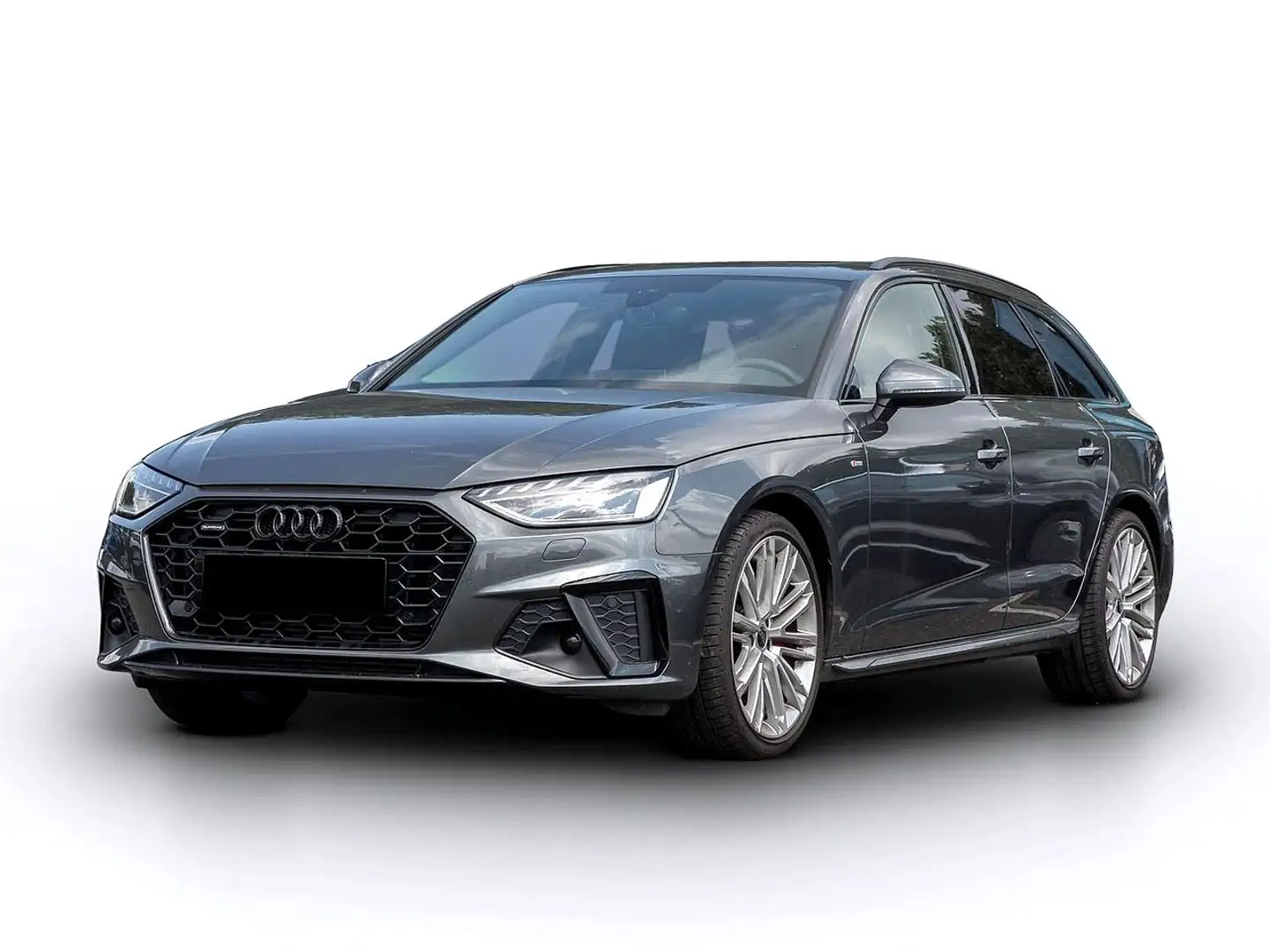 Audi A4 Avant 40 TFSI Quattro 2x S LINE Grau - 1