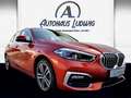 BMW 118 i Luxury*Individual-Leder*Navi*AHK*Sportsitze Pomarańczowy - thumbnail 4