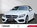 Mercedes-Benz C 180 Cabrio AMG Multibeam-LED Sitzheizung Navi Blanc - thumbnail 1