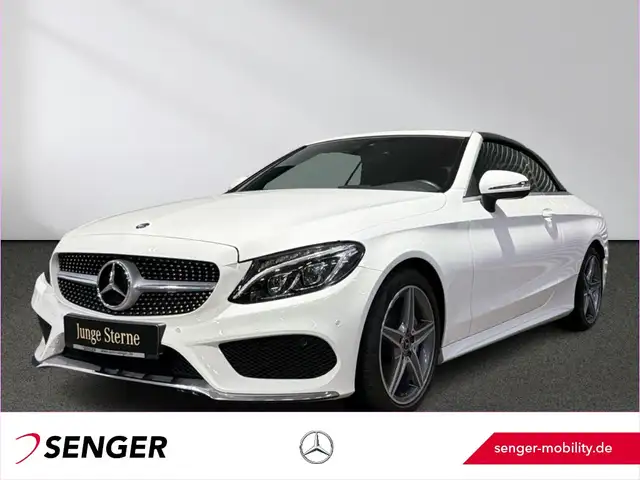 Mercedes-Benz C 180 Cabrio AMG Multibeam-LED Sitzheizung Navi