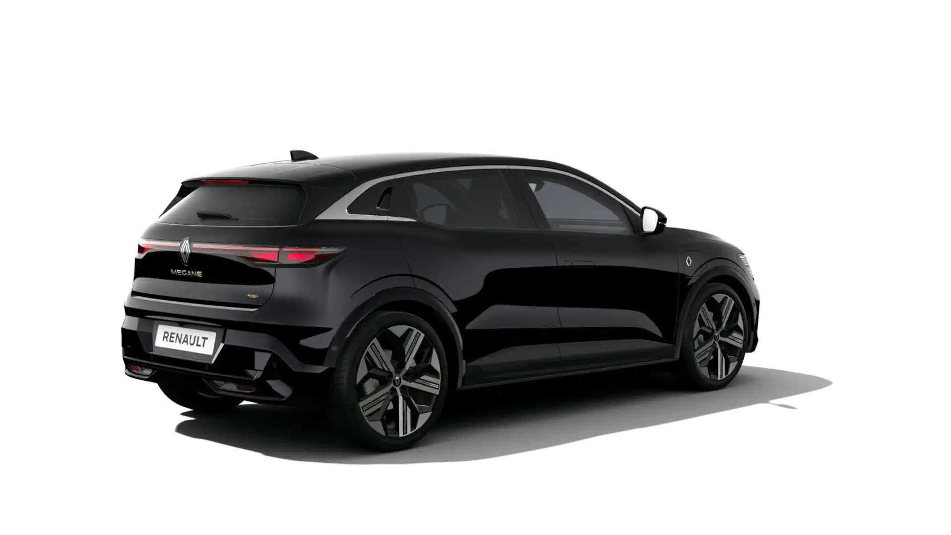 Renault Megane E-Tech E-Tech 100% Iconic 220 Comfort Range Schwarz - 2
