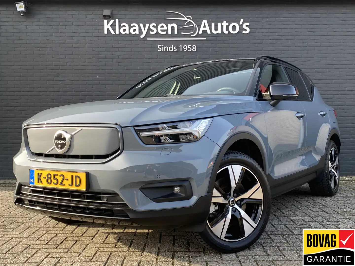 Volvo XC40 Recharge P8 AWD 408 pk R-Design | 1e eigenaar | de Grau - 1