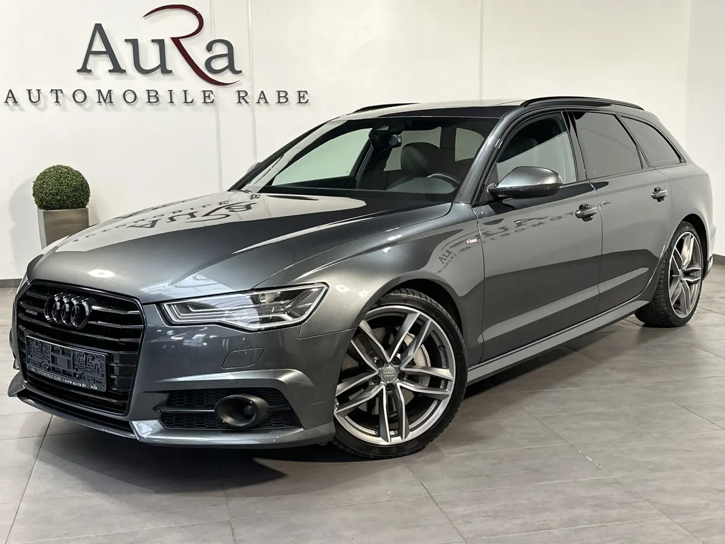 Audi A6 Avant 3.0 TDI S-Line LUFTFAHRWERK+PANO+BOSE Grau - 1