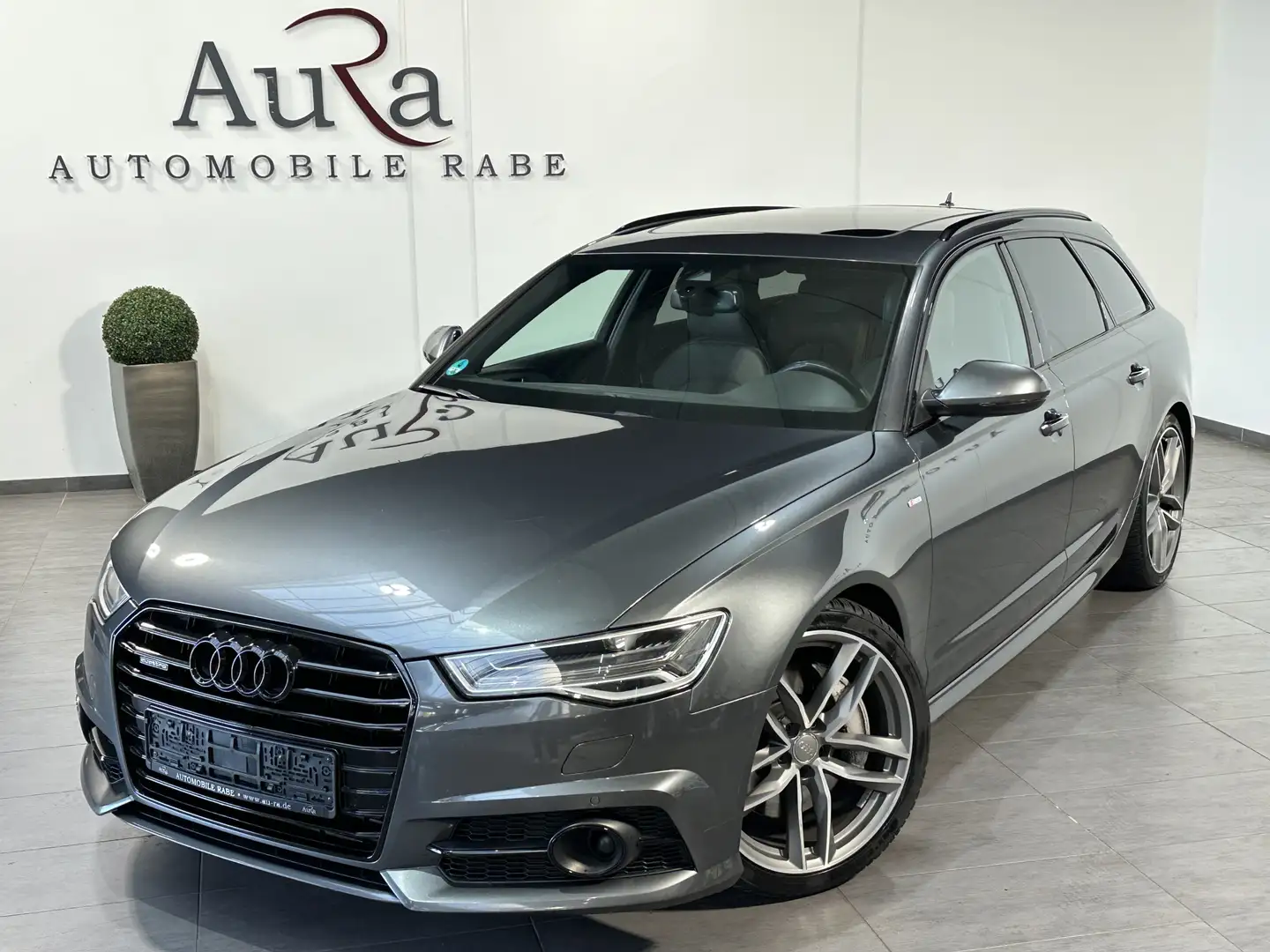 Audi A6 Avant 3.0 TDI S-Line LUFTFAHRWERK+PANO+BOSE Grau - 2