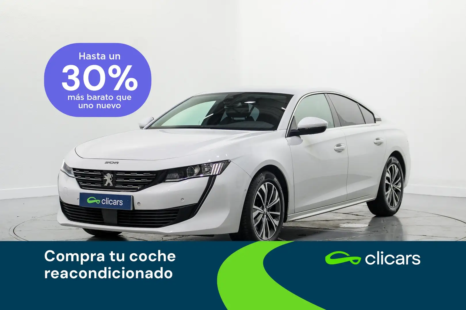 Peugeot 508 2.0BlueHDi S&S Allure EAT8 160 Bianco - 1